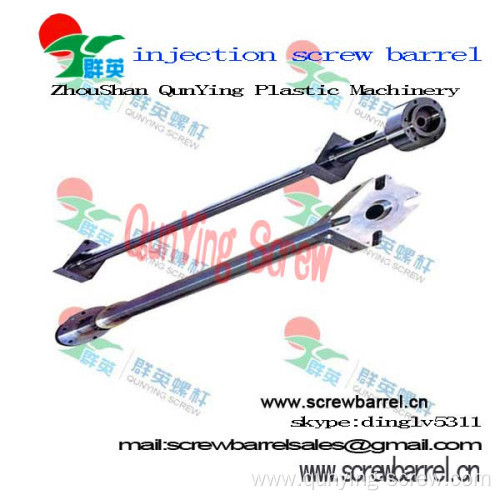 High quality injection screw barrel for molding machine